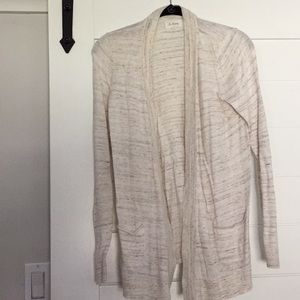 Lou & Grey ivory Cardigan